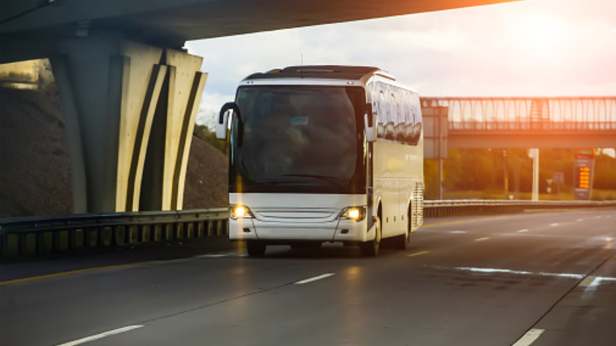 Guagua de transporte discrecional / UNPLASH 