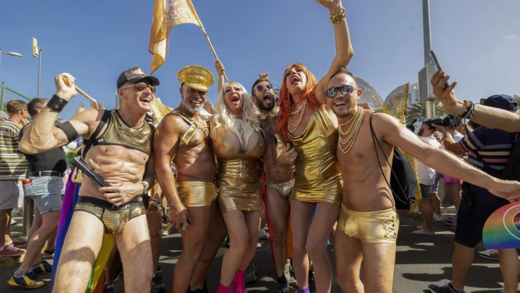 Maspalomas Pride 2023 / EFE