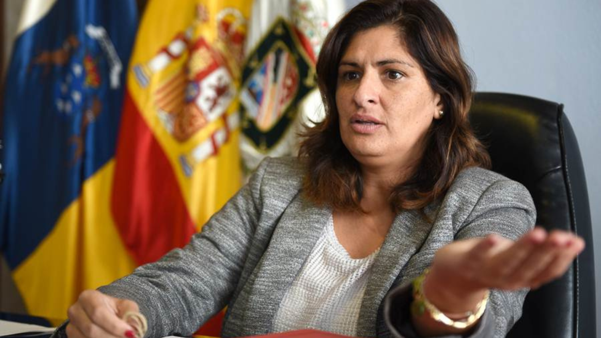 Carmen Luisa Castro, exalcaldesa del PP de Güímar./ EUROPA PRESS