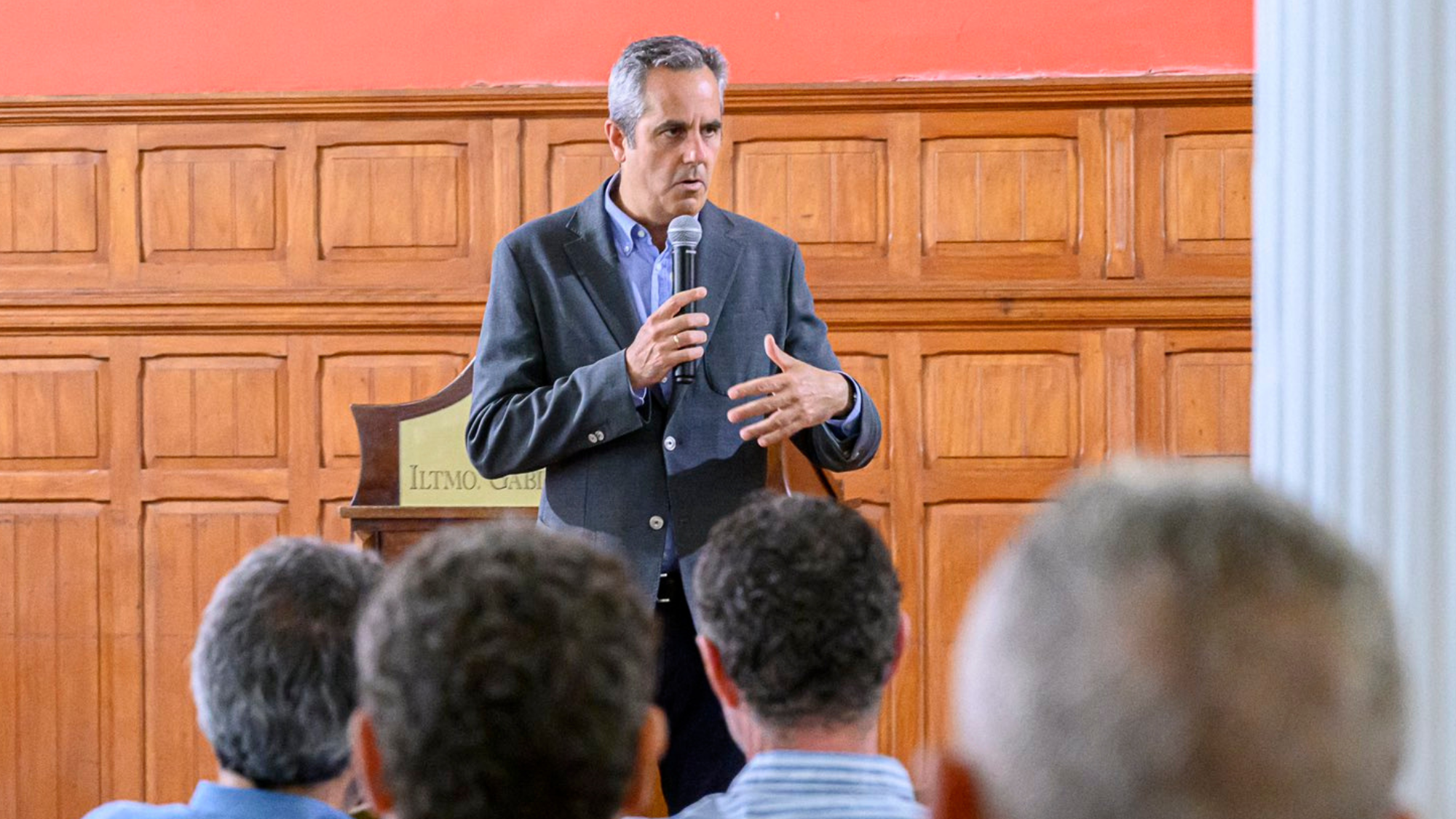 Miguel Jorge, candidato del PP al Cabildo de Gran Canaria / PARTIDO POPULAR