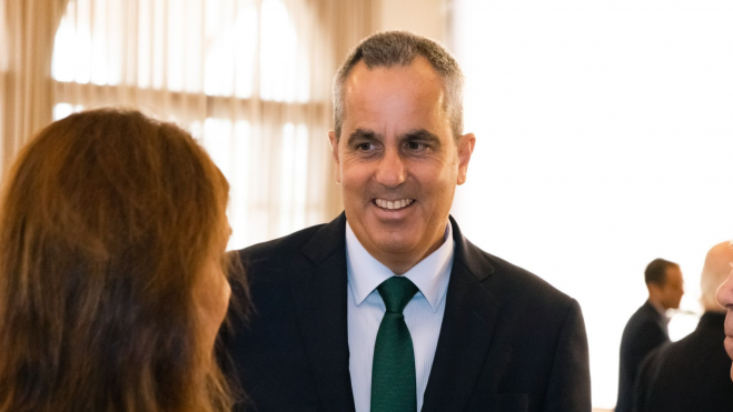 Miguel Jorge, candidato del PP al Cabildo de Gran Canaria / PARTIDO POPULAR