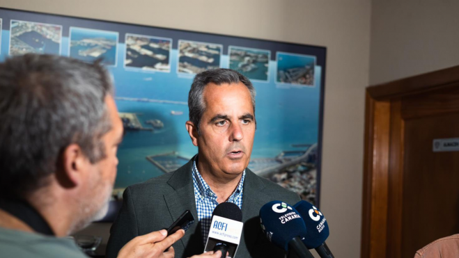 Miguel Jorge, candidato del PP al Cabildo de Gran Canaria / PARTIDO POPULAR