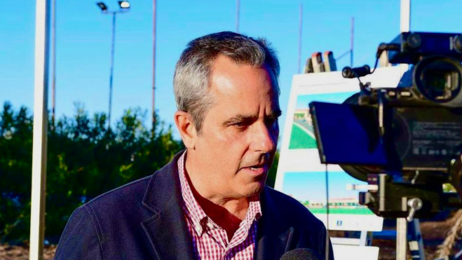 Miguel Jorge, candidato del PP al Cabildo de Gran Canaria / PARTIDO POPULAR