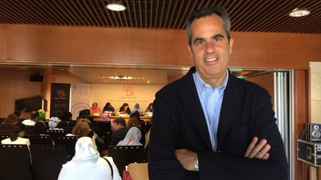 Miguel Jorge, candidato del PP al Cabildo de Gran Canaria / PARTIDO POPULAR