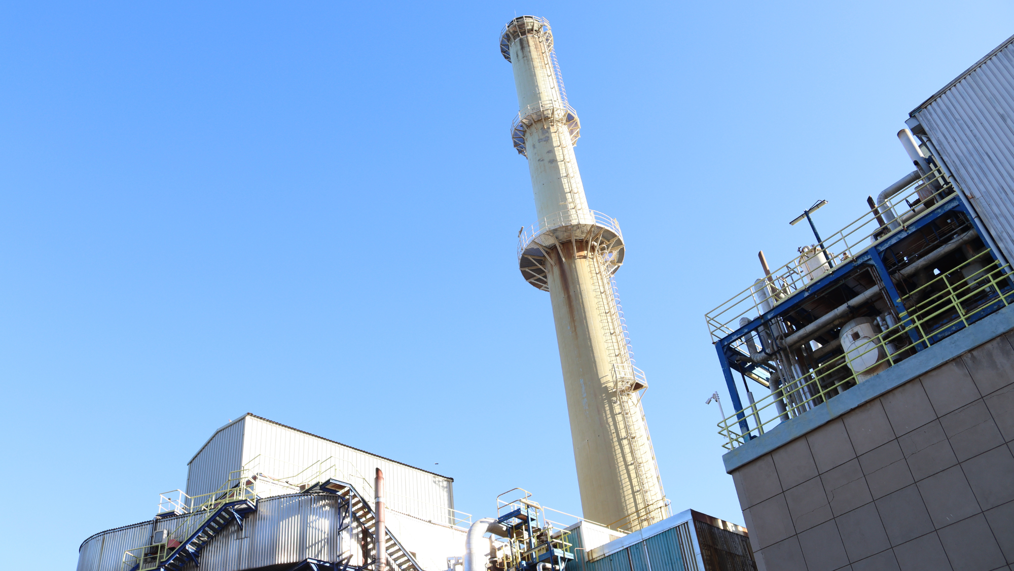 Central térmica de Las Caletillas (Canarias).ATLÁNTICO HOY