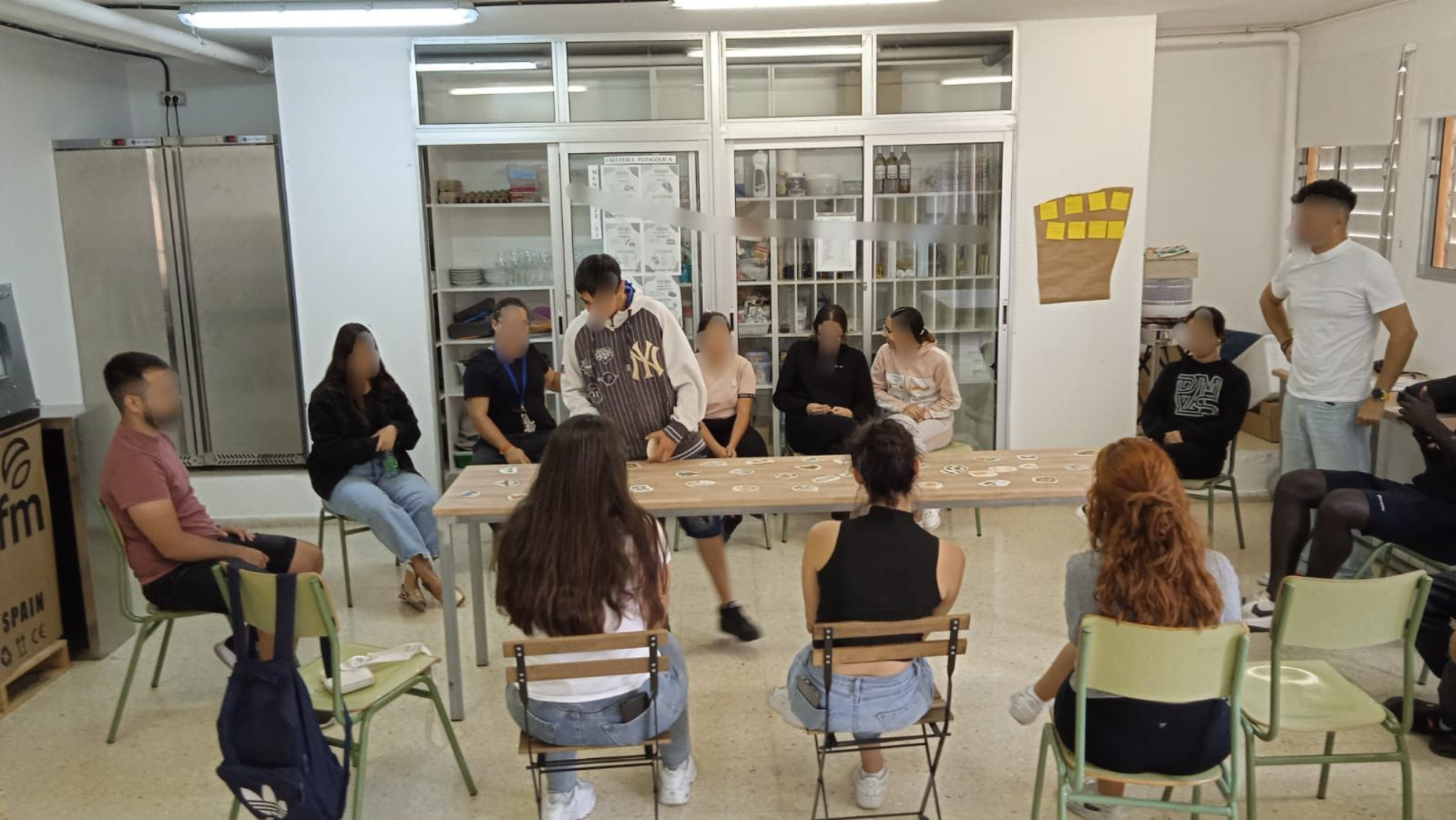 Encuentro Juventud y Opción 3 / JUVENTUD DEL AYUNTAMIENTO DE TELDE