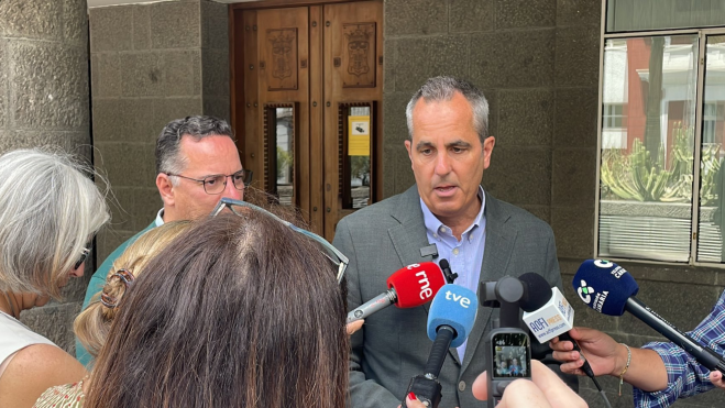 Miguel Jorge, candidato del PP a la presidencia del Cabildo de Gran Canaria / PARTIDO POPULAR