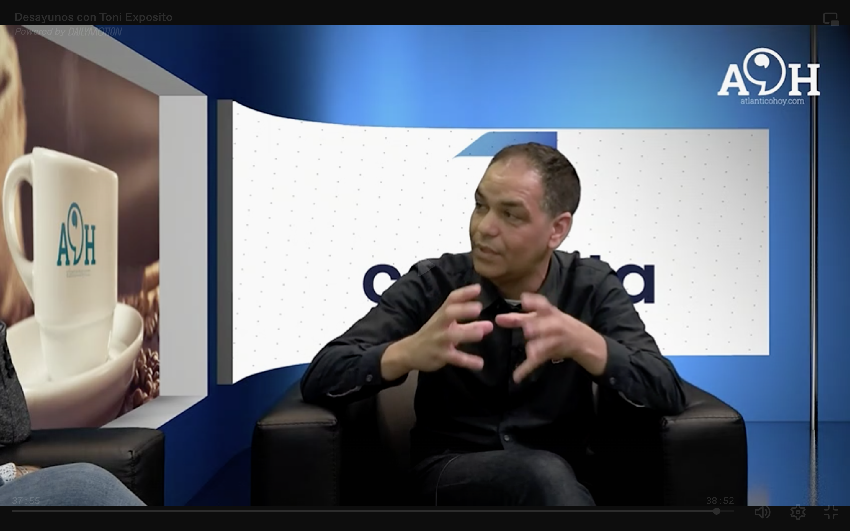 Toni Expósito, CEO de Conecta Software./ AH