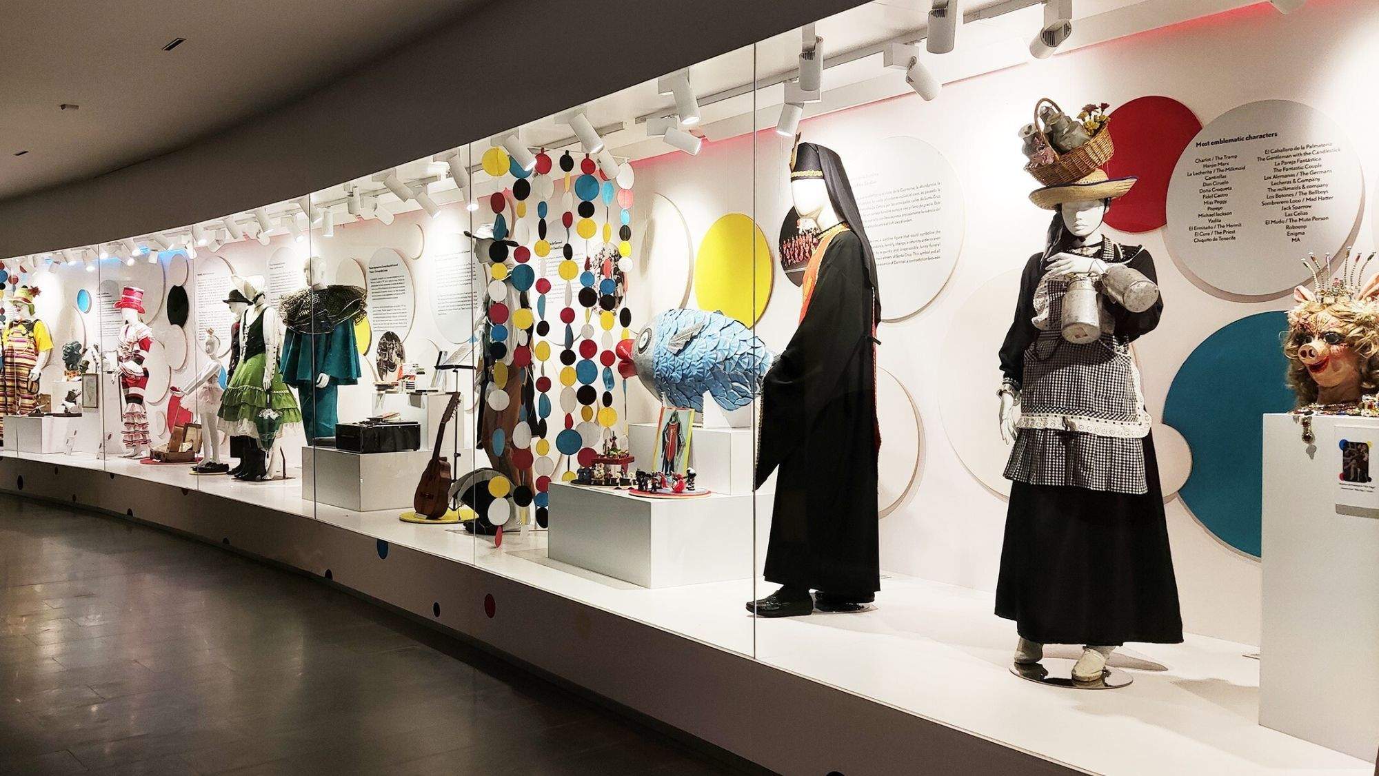 Exposición de la Casa del Carnaval. / CEDIDA