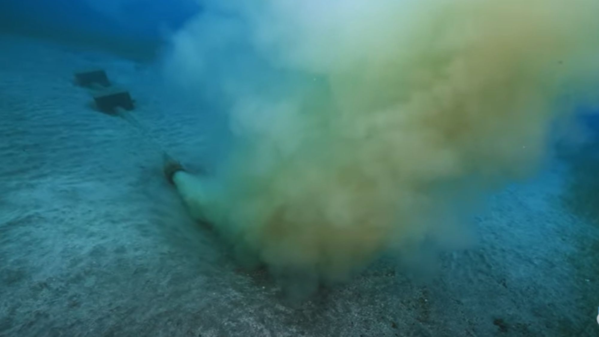 Fotograma del documental 'Salvar Tenerife' sobre vertidos fecales publicado por Felipe Ravina Olivares / AH Fotograma del documental 'Salvar Tenerife' sobre vertidos fecales publicado por Felipe Ravina Olivares / AH