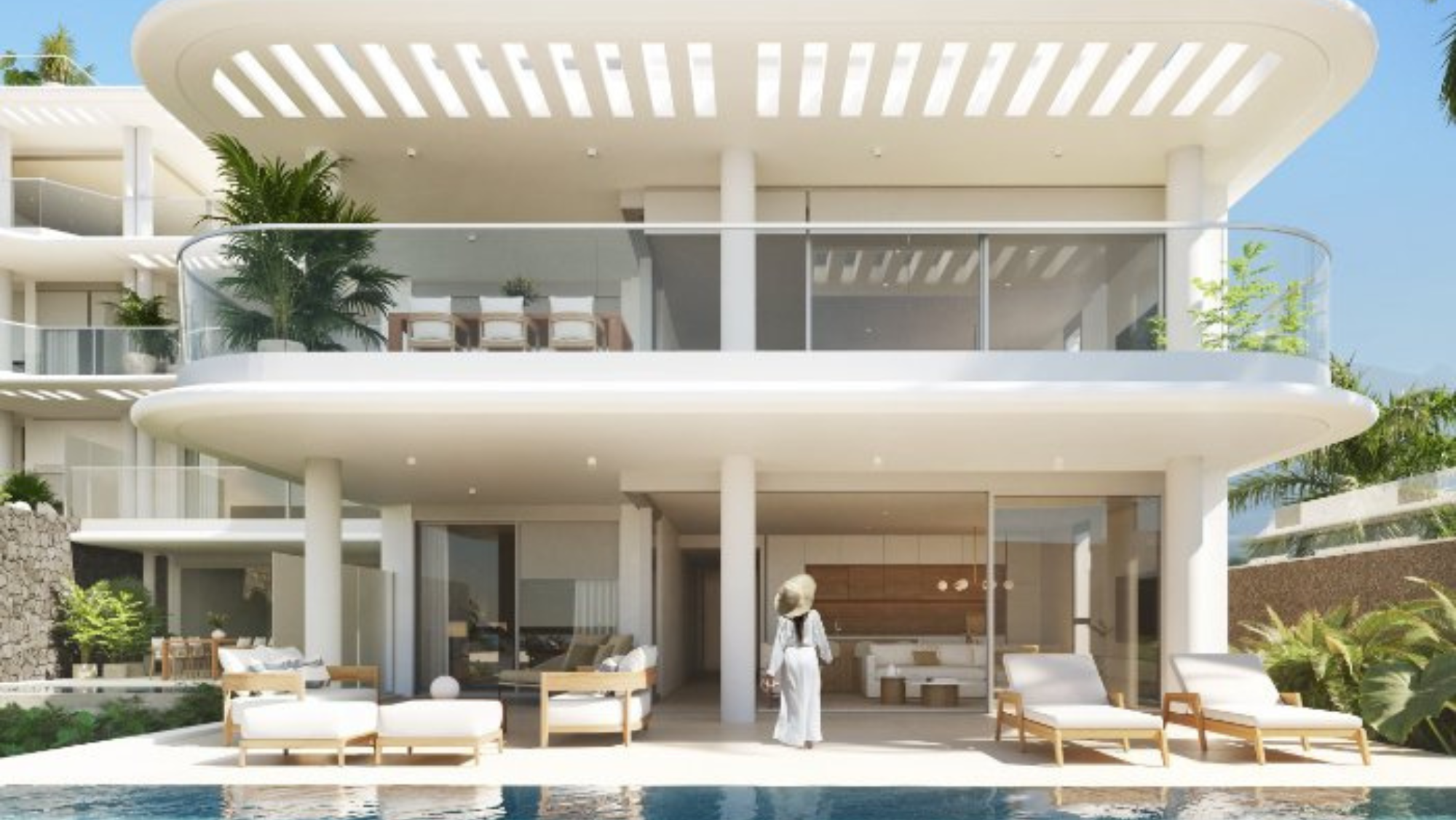 Una vivienda proyectada por Aedas Homes./ AEDAS HOMES