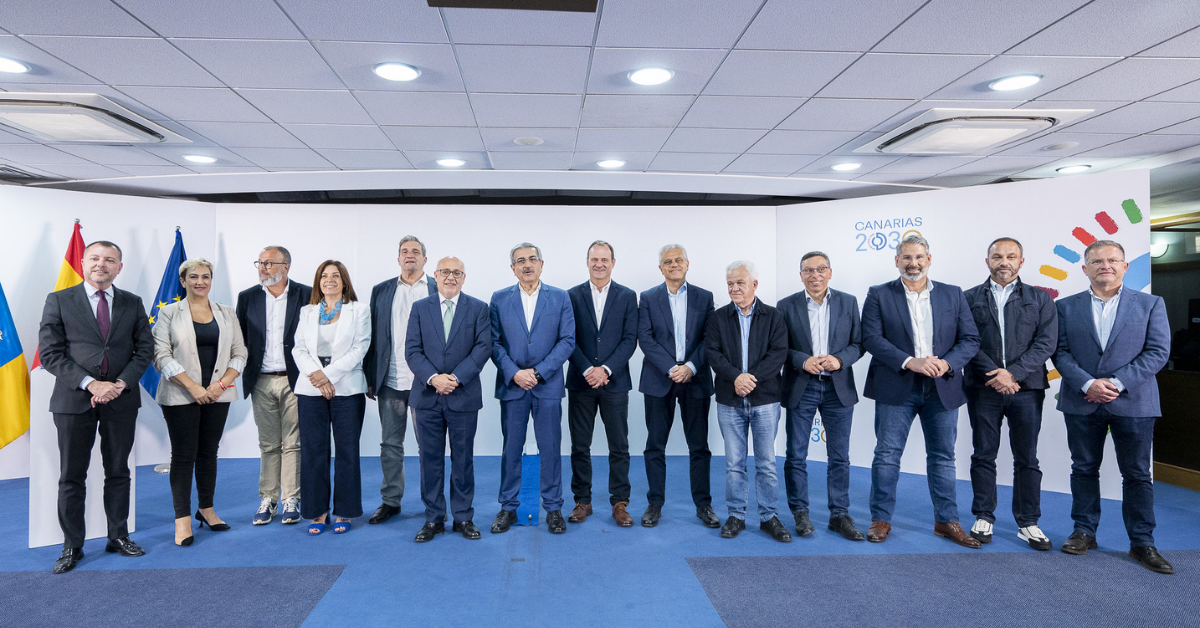 Gran Canaria recibirá una inversión de 510 millones hasta el año 2027 con cargo al FDCAN. CEDIDA