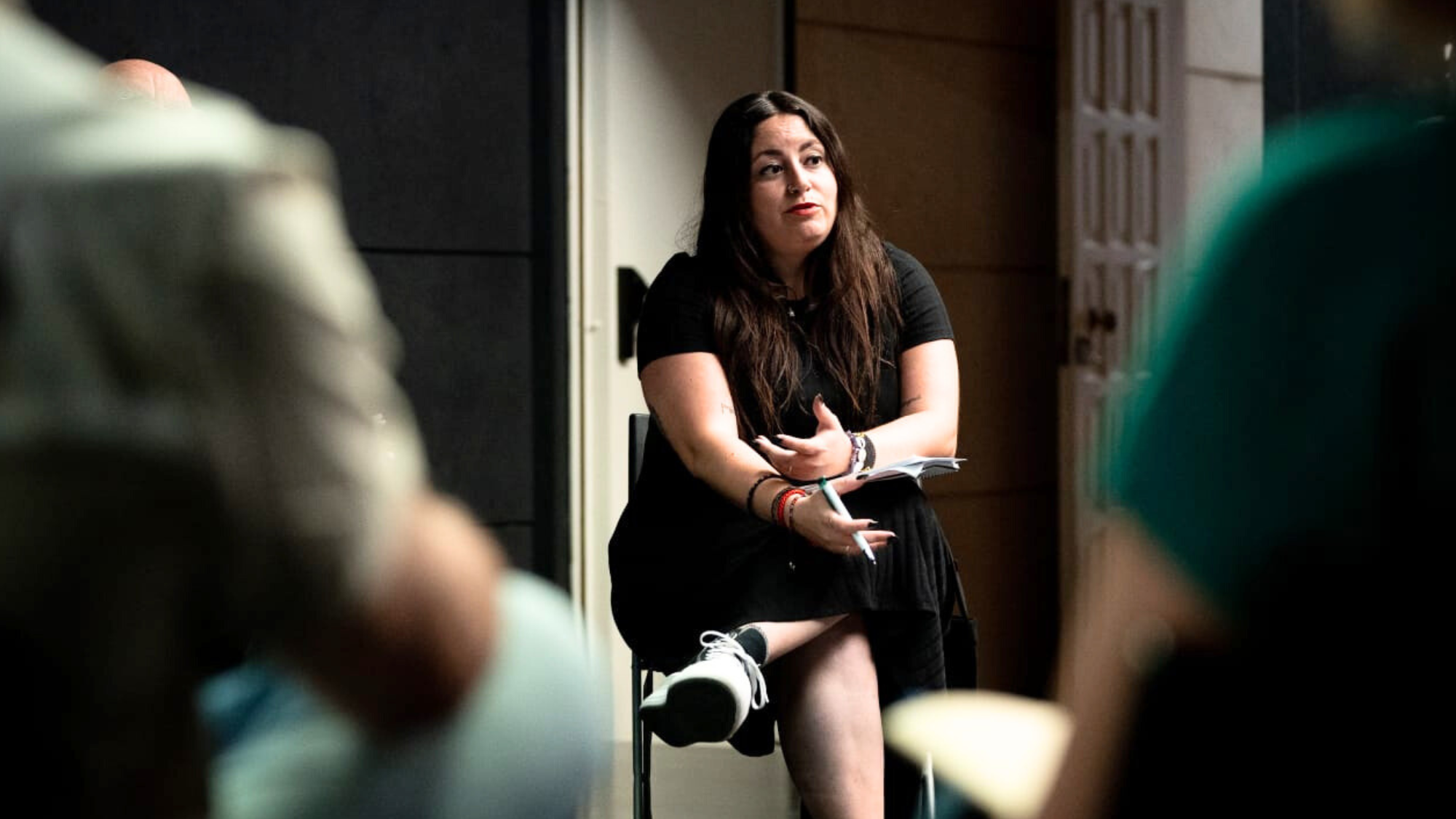 Laura Fuentes, candidata al Parlamento de Canarias por la isla de Tenerife. / CEDIDA