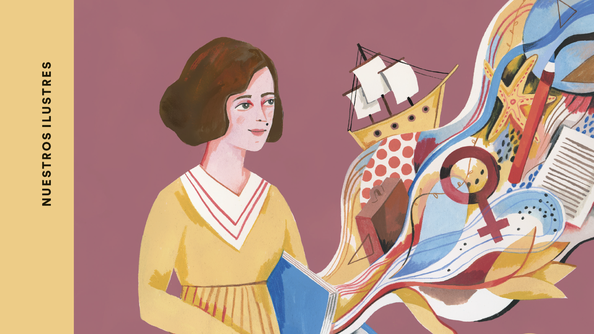 Cuento 'Mercedes Pinto' de Vegueta Ediciones / ATLÁNTICO HOY