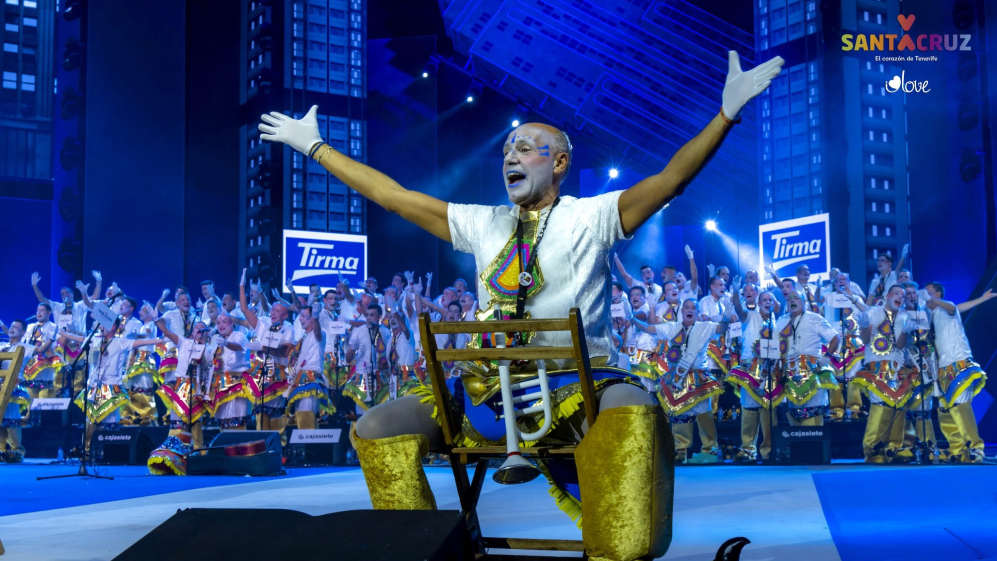 Manolo Peña durante una actuación. / CEDIDA 