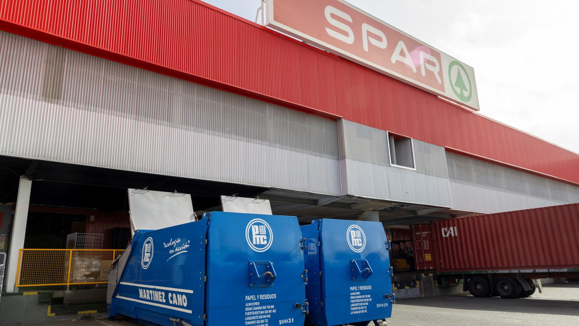 Centro de SPAR en Gran Canaria./ SPAR
