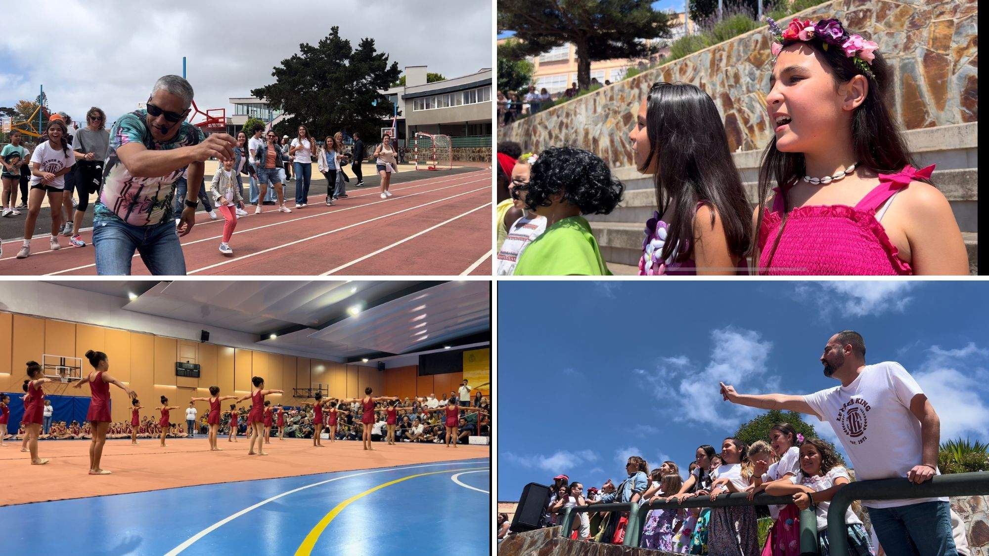 Día de la Familia en el colegio Luther King de La Laguna. / AH