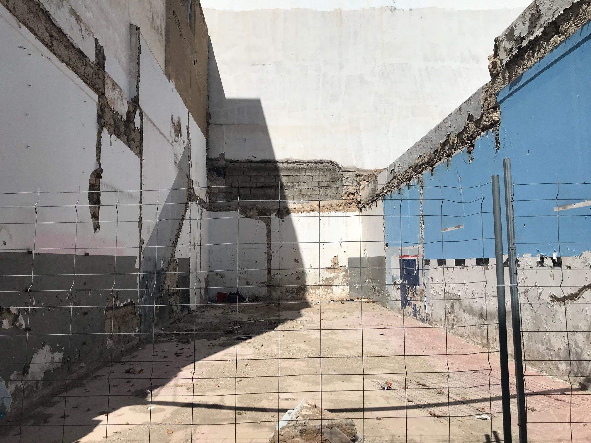 Los solares del olvido. / ATLÁNTICO HOY