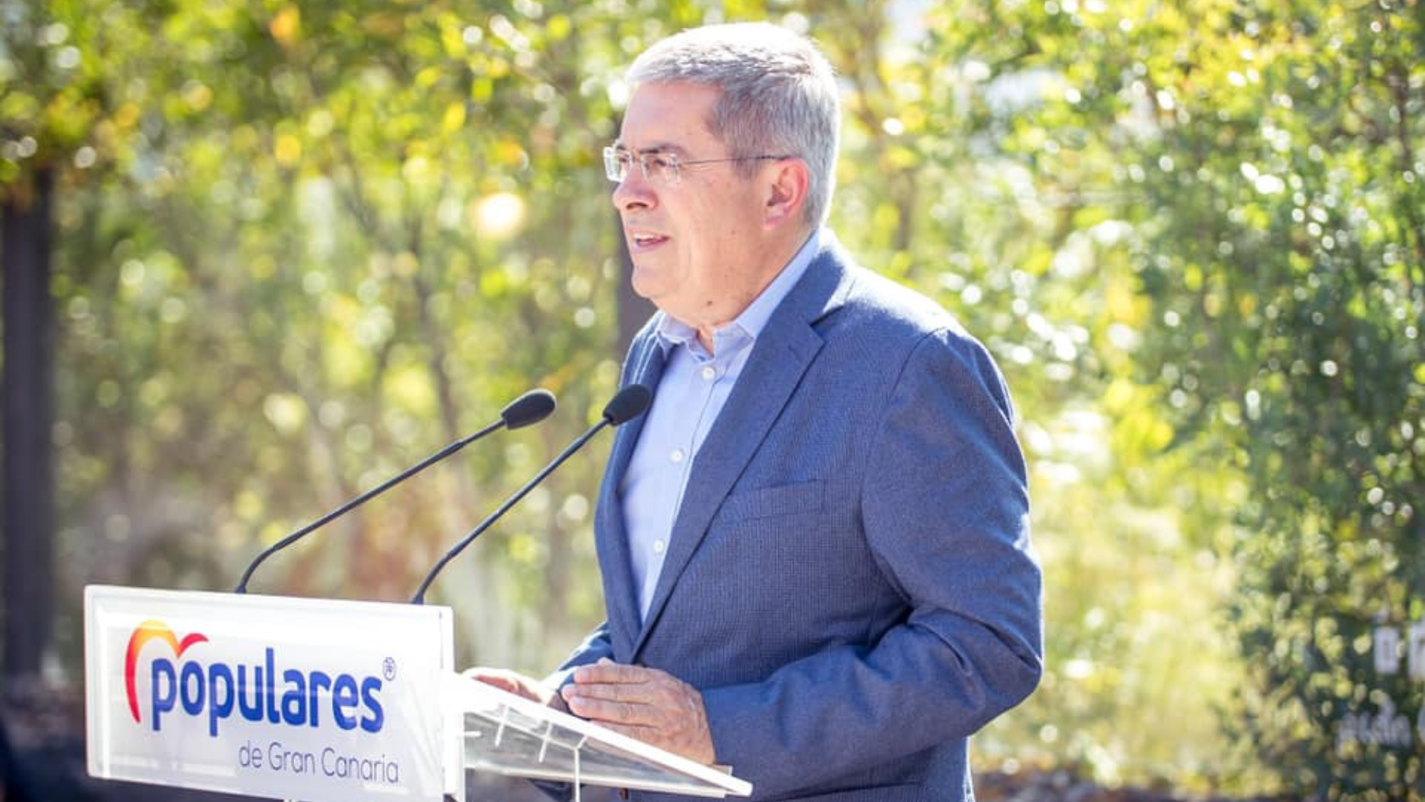 Marco Aurelio Pérez, alcalde de San Bartolomé de Tirajana. / AH Marco Aurelio Pérez, alcalde de San Bartolomé de Tirajana. / AH