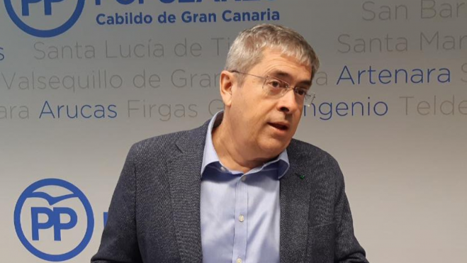 Marco Aurelio Pérez, candidato del PP a la alcaldía de San Bartolomé de Tirajana / PARTIDO POPULAR