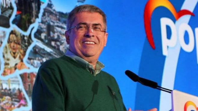 Marco Aurelio Pérez, alcalde de San Bartolomé de Tirajana, habla sobre la inestabilidad en el exterior / PARTIDO POPULAR Marco Aurelio Pérez, alcalde de San Bartolomé de Tirajana, habla sobre la inestabilidad en el exterior / PARTIDO POPULAR