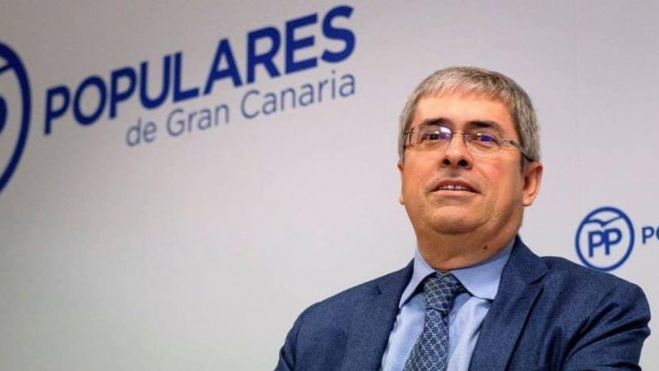 Marco Aurelio Pérez, candidato del PP a la alcaldía de San Bartolomé de Tirajana / PARTIDO POPULAR