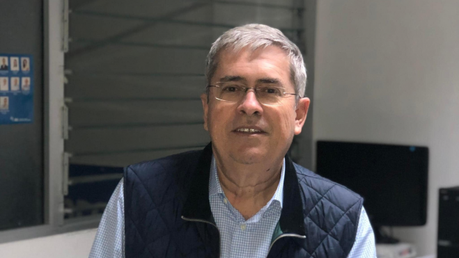 Marco Aurelio Pérez, candidato del PP a la alcaldía de San Bartolomé de Tirajana / PARTIDO POPULAR Marco Aurelio Pérez, candidato del PP a la alcaldía de San Bartolomé de Tirajana / PARTIDO POPULAR