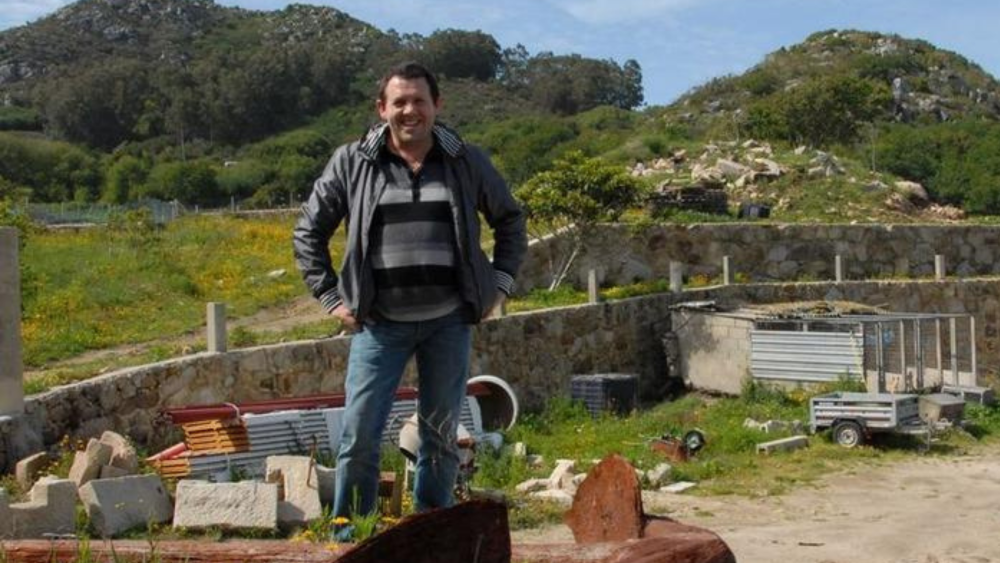 Juan Padín Costa, capitán del Villa de Pitanxo./ REDES