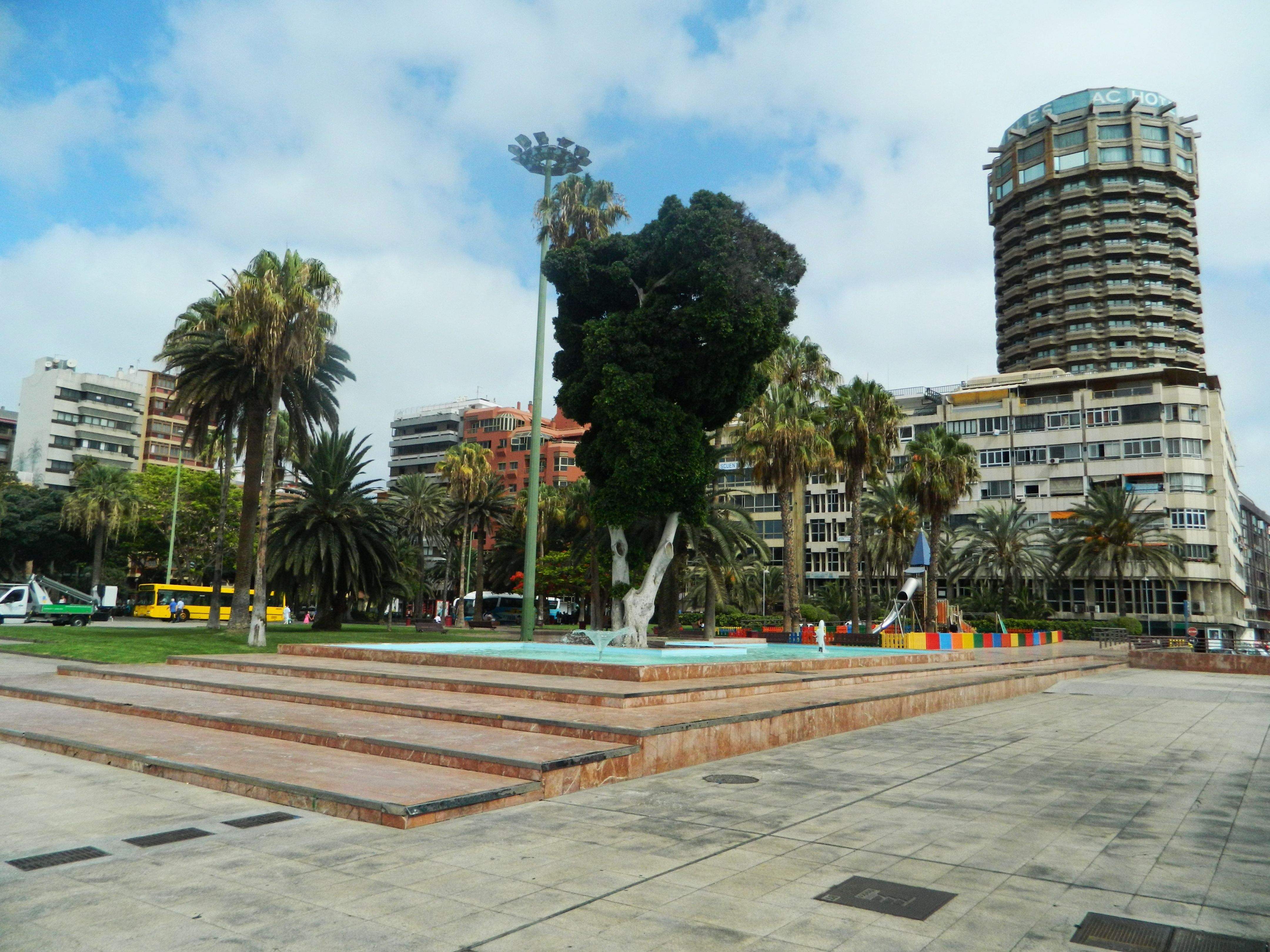 En la imagen, el Parque Santa Catalina. / AH