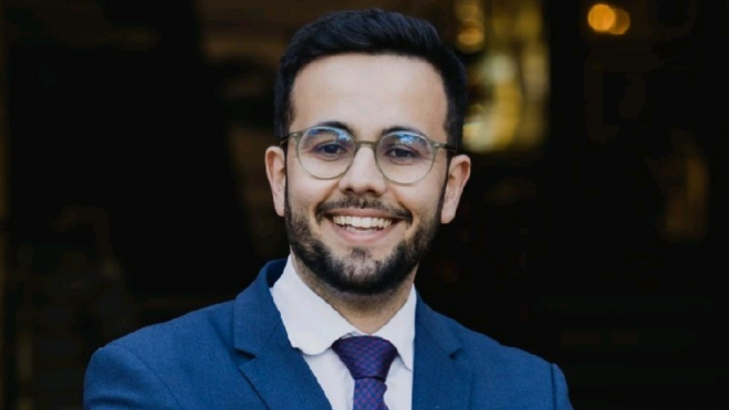 Javier Amador, ex de Ciudadanos / CIUDADANOS 