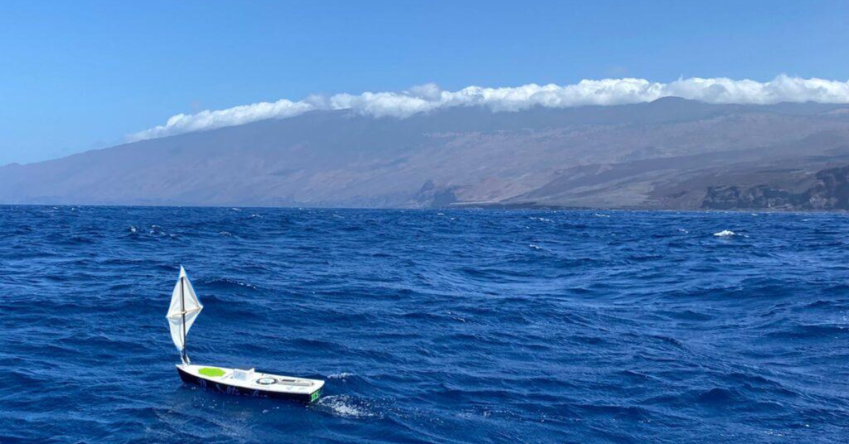 Bote educativo “El Hierro-Mar, Salitre y Lava”. / PLOCAN