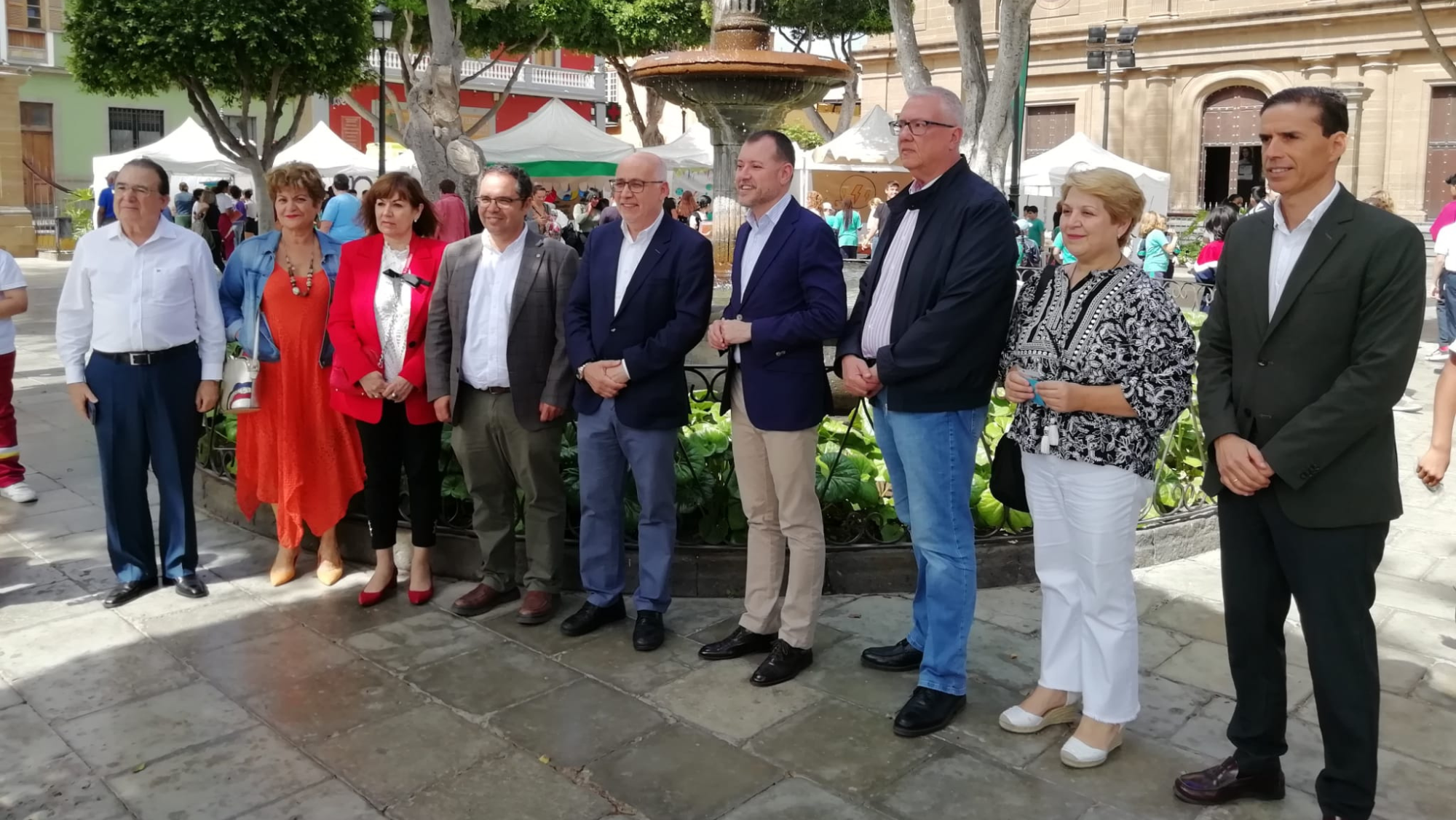 Feria ‘Enseñar para Emprender’ en Gáldar / FULP