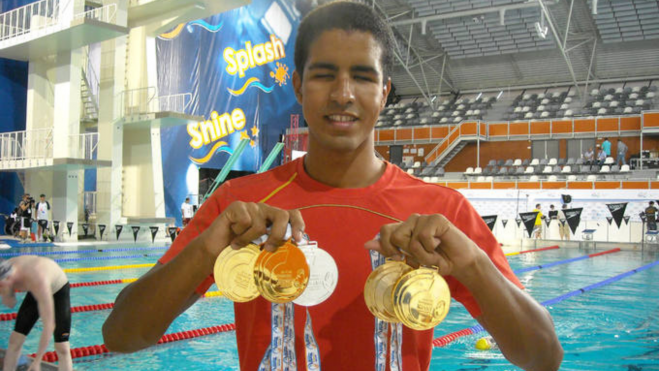 Enhamed Enhamed, exnadador paralímpico / EUROPAPRESS