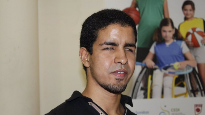 Enhamed Enhamed, exnadador paralímpico / EUROPAPRESS