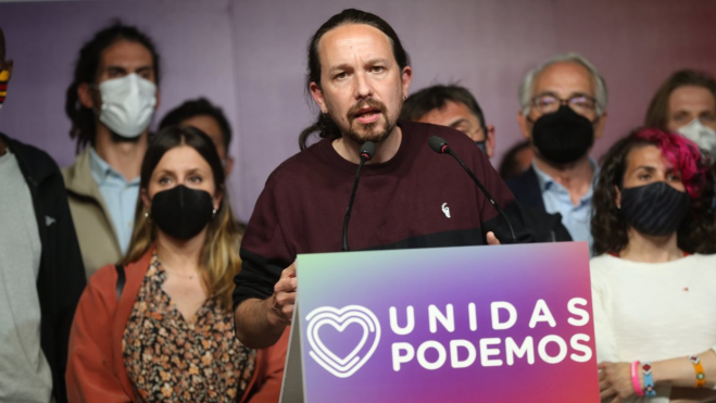 Pablo Iglesias cuando dejó la política / EUROPAPRESS