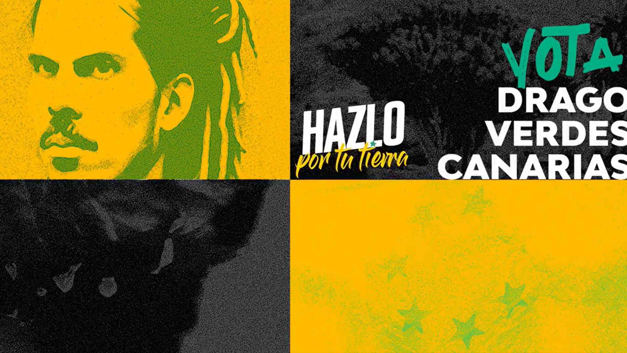 Portada de la canción de Drago Verdes Canarias / DRAGO CANARIAS