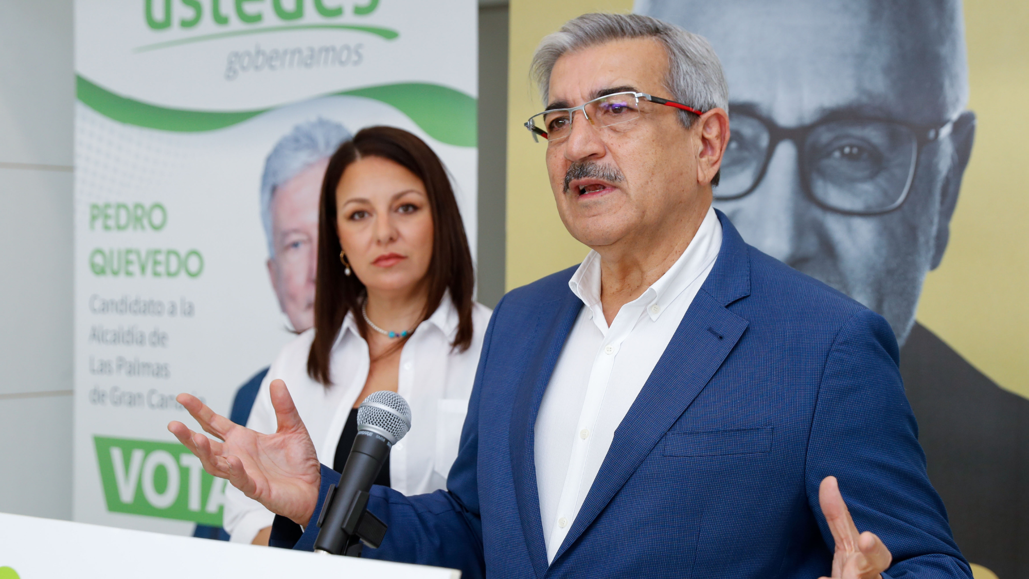 Román Rodríguez, candidato a la presidencia del Gobierno de Canarias / ELVIRA URQUIJO - EFE