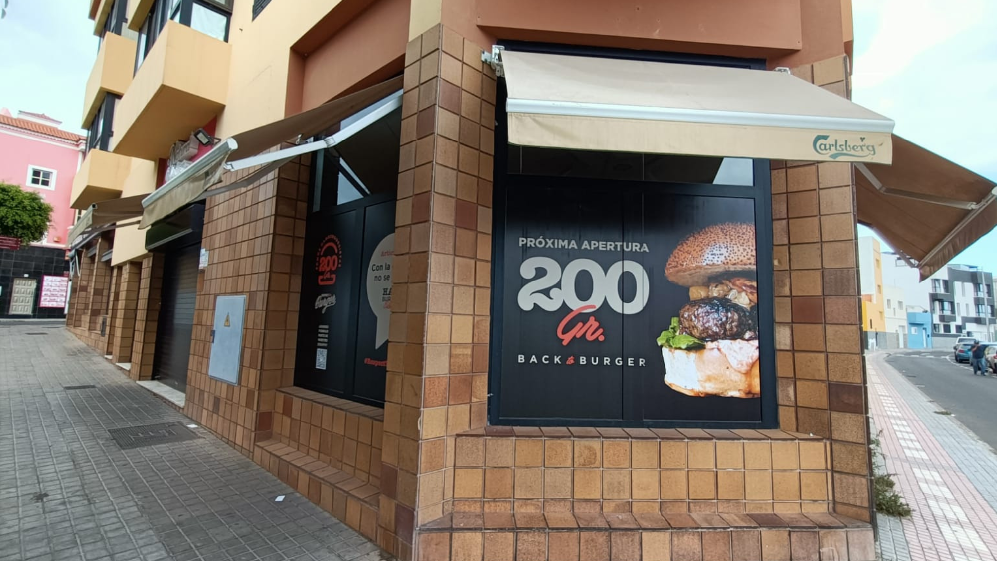 Establecimiento donde estará ubicado el próximo restaurante de 200 Gramos / ATLÁNTICO HOY - MARCOS MORENO