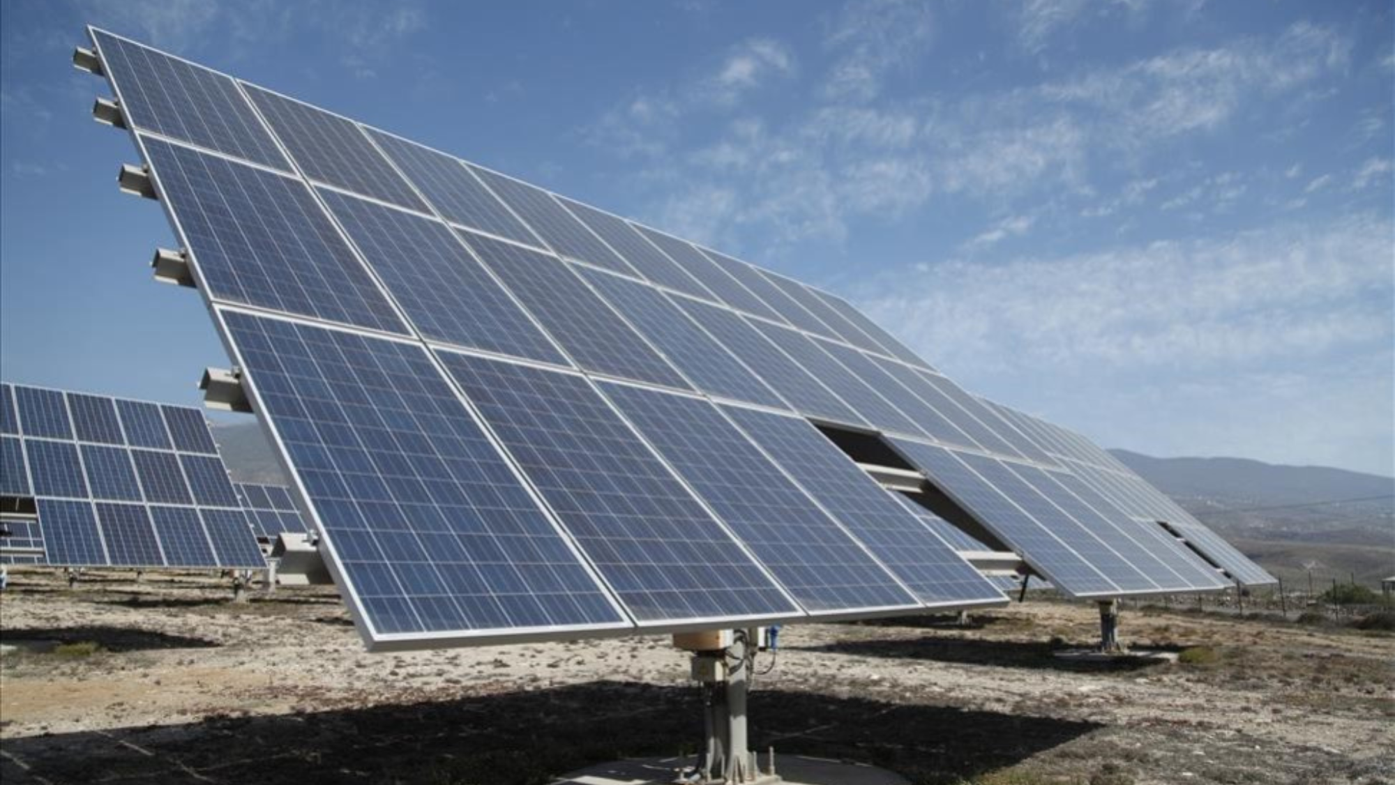 Planta fotovoltaica./ ARCHIVO