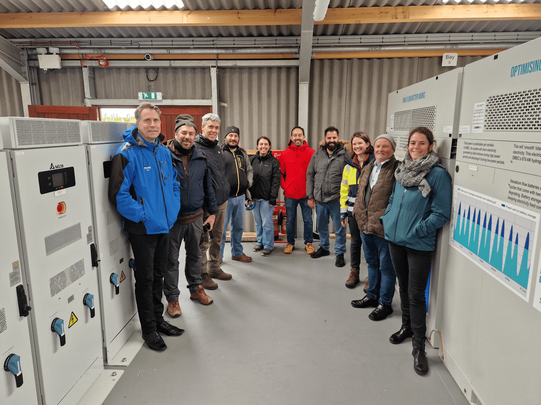 Reunión del proyecto Green Hysland en las islas Orcadas de Escocia./ ULL