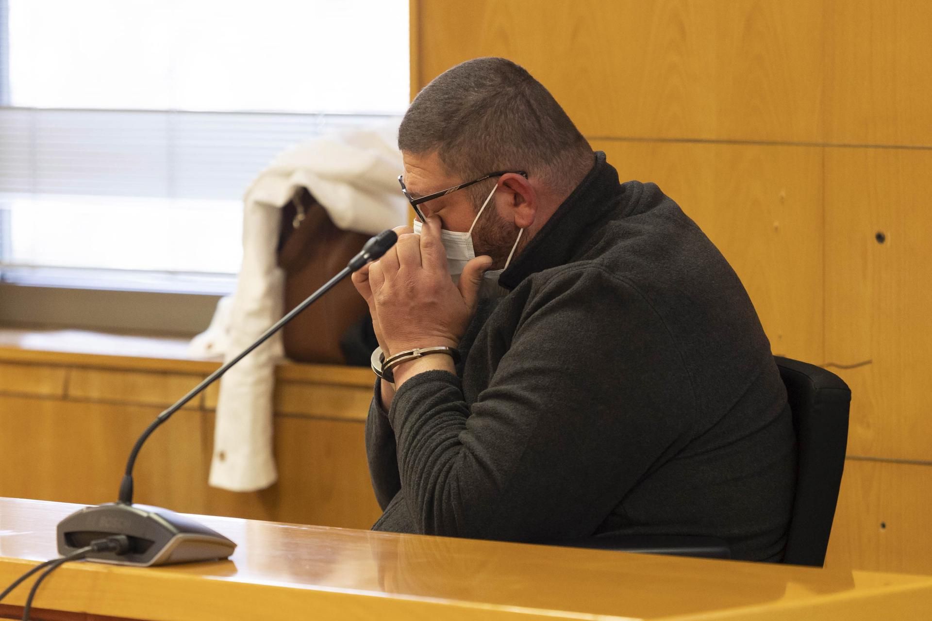 El hombre acusado de parricidio en marzo de 2020 en San Miguel de Abona (Tenerife)./ EFE - MIGUEL BARRETO