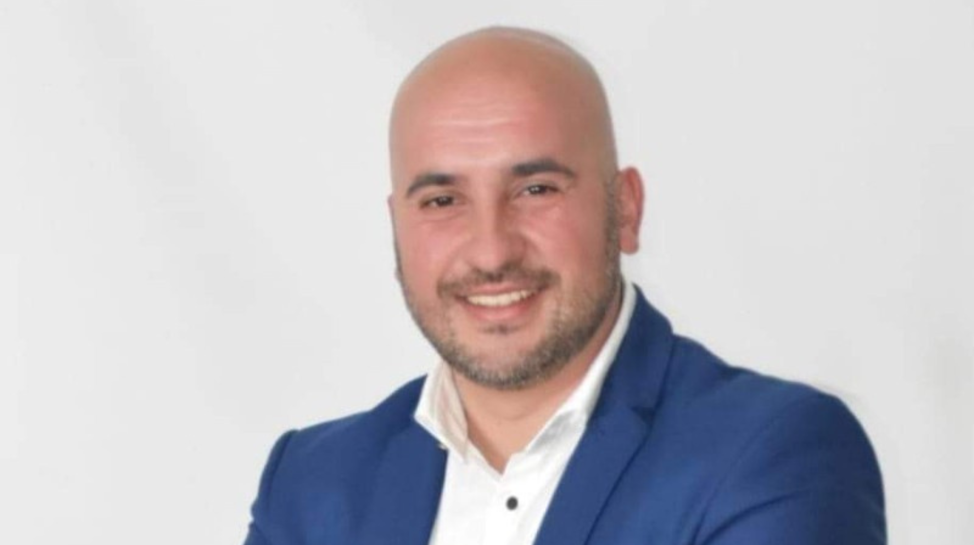 El exalcalde de El Tanque, Román Martín./ CEDIDA -LINKEDIN