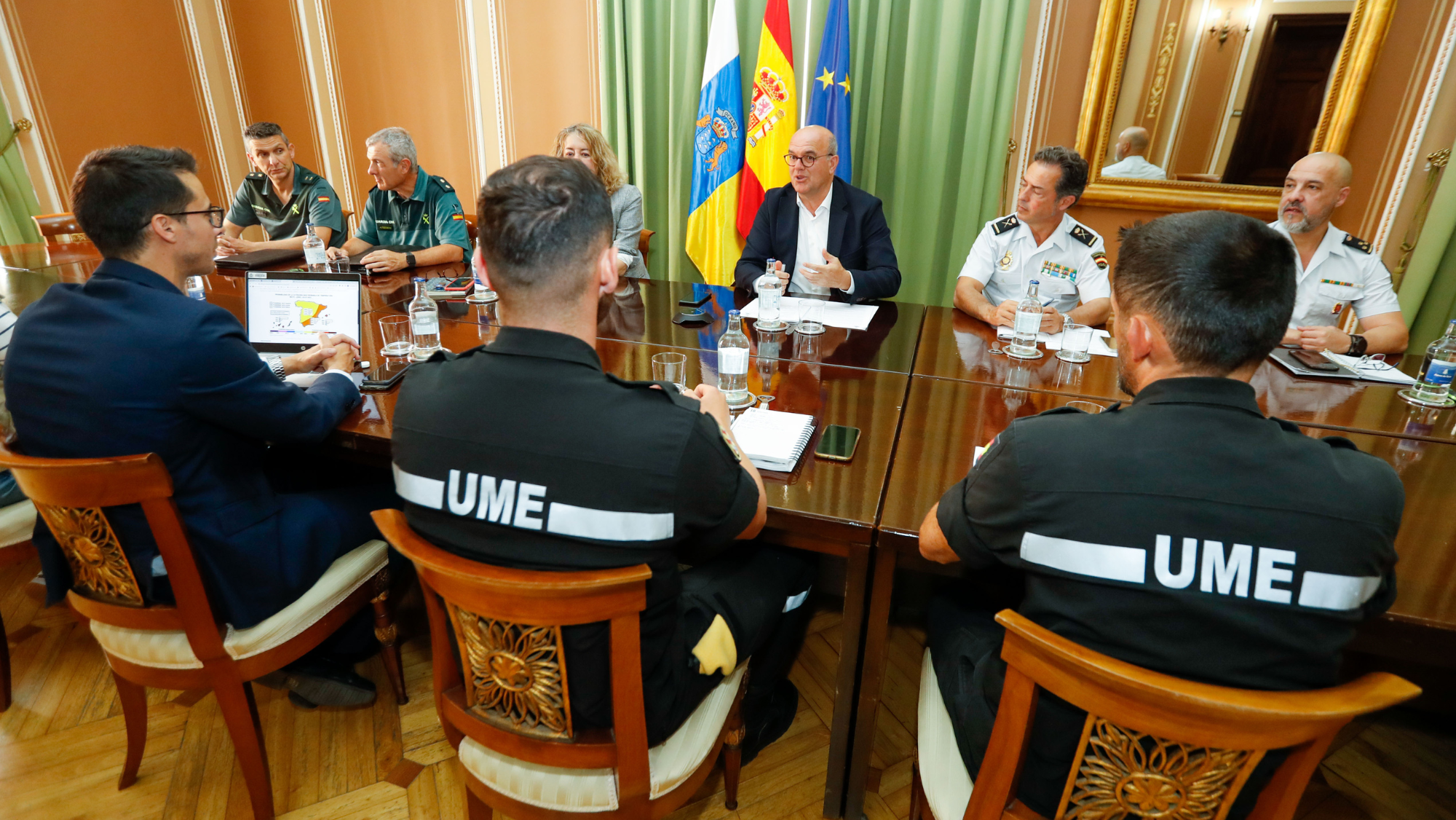 La campaña contra incendios forestales de 2023 cuenta con 1.401 efectivos / EFE  - ELVIRA URQUIJO A.