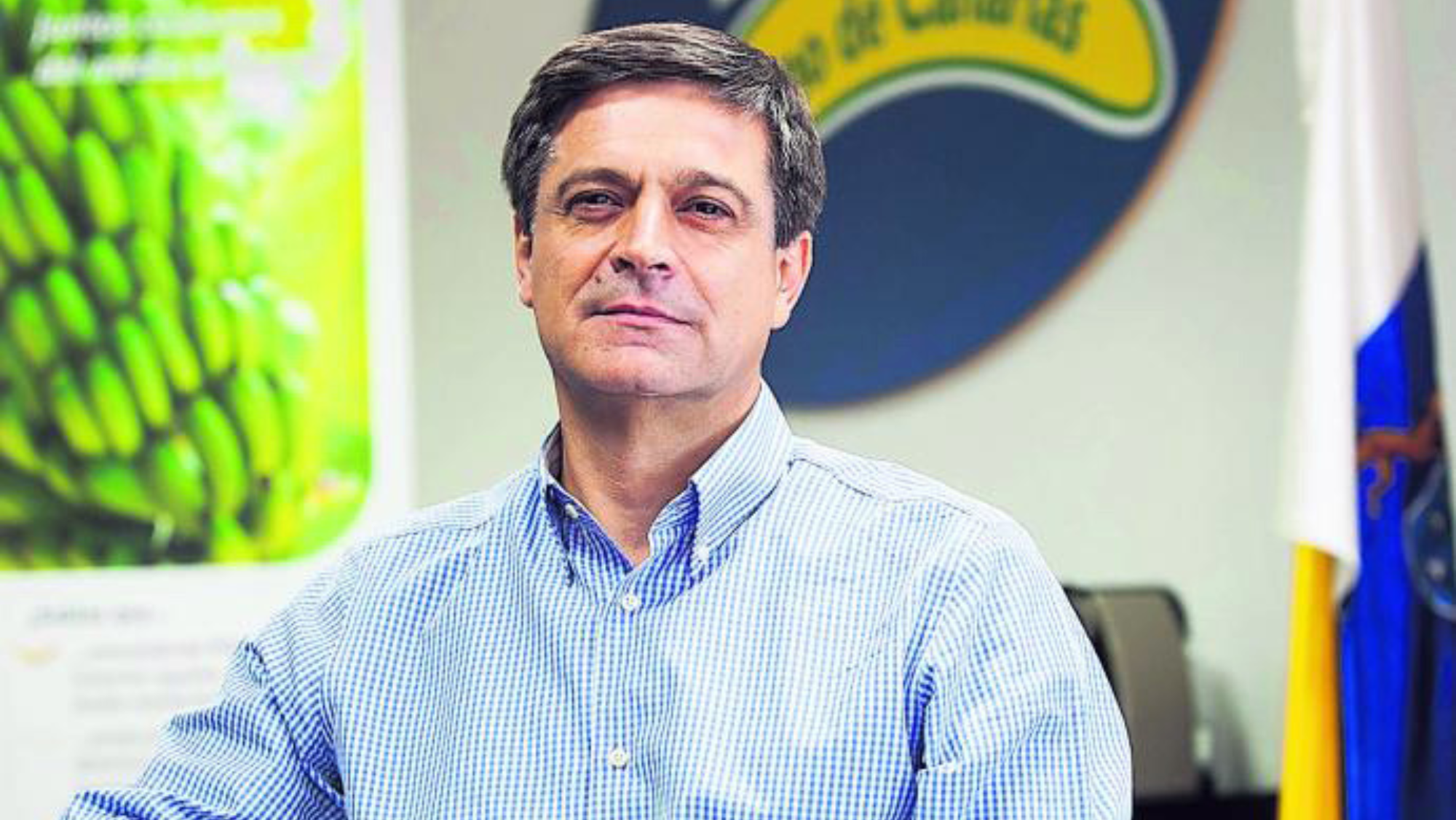 Domingo Martín Ortega, presidente de Asprocan. / AH Domingo Martín Ortega, presidente de Asprocan. / AH