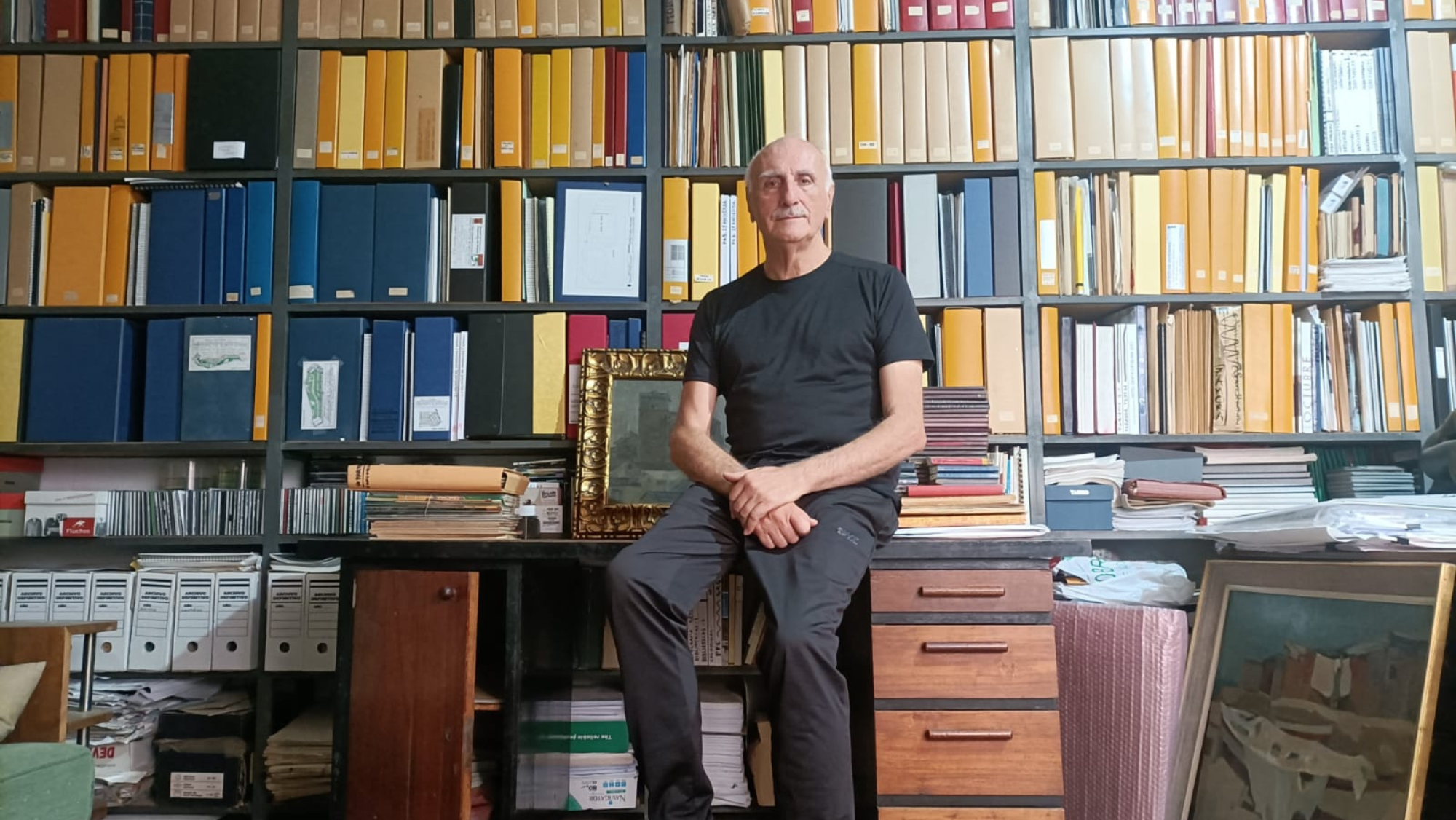 José Luis Gago, arquitecto / ATLÁNTICO HOY - MARCOS MORENO