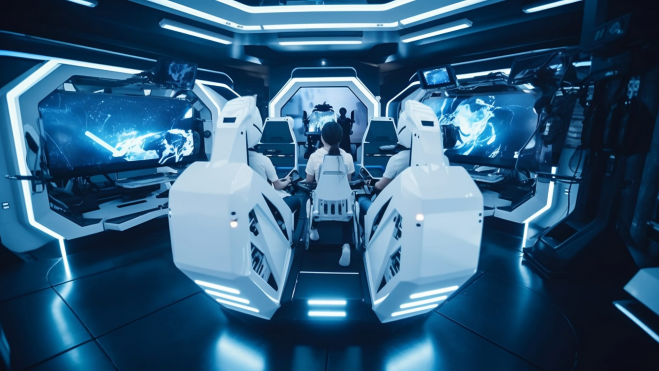 Sala de los estudios / DREAMLAND STUDIOS