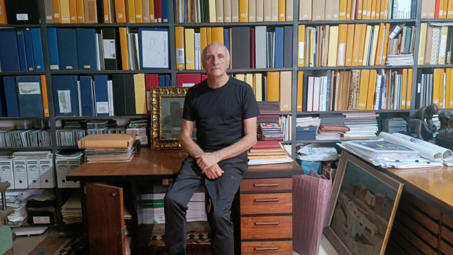 José Luis Gago, arquitecto / ATLÁNTICO HOY - MARCOS MORENO