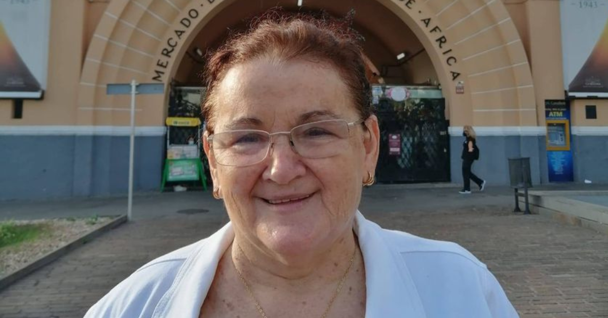 Estefanía Hernández Ramos, presidenta de la cooperativa del mercado de Nuestra Señora de África, en Santa Cruz de Tenerife./ LA RECOVA