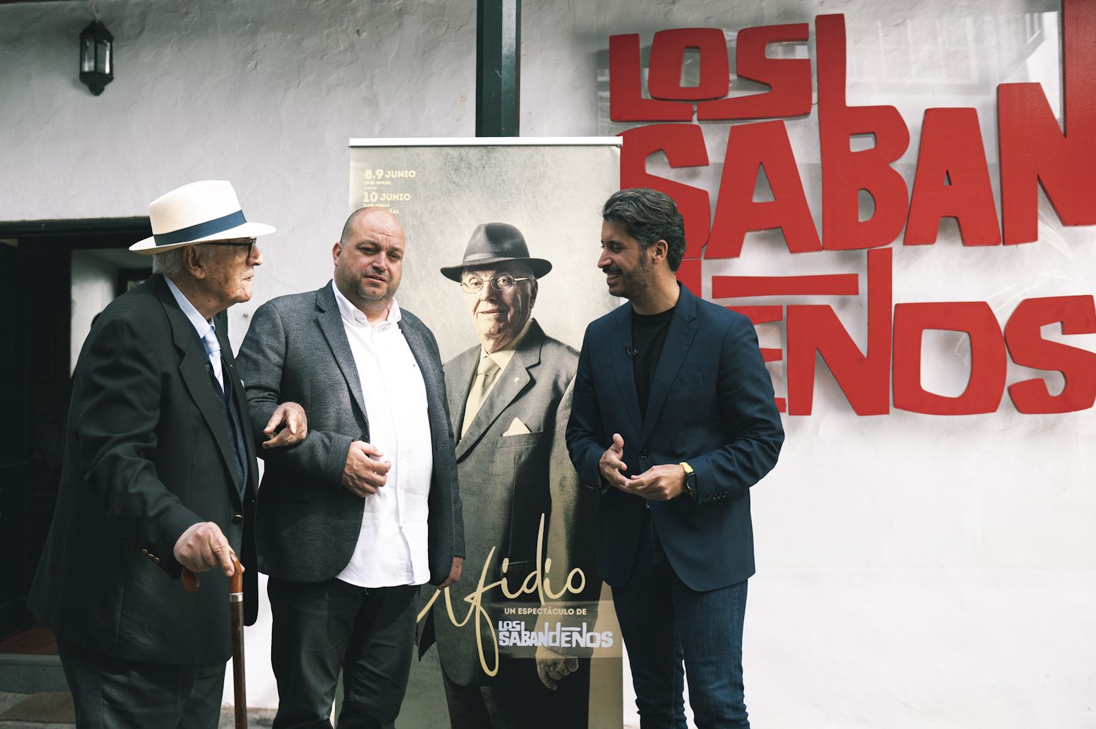  Presentación de ‘Elfidio’, un espectáculo de Los Sabandeños./ CEDIDA