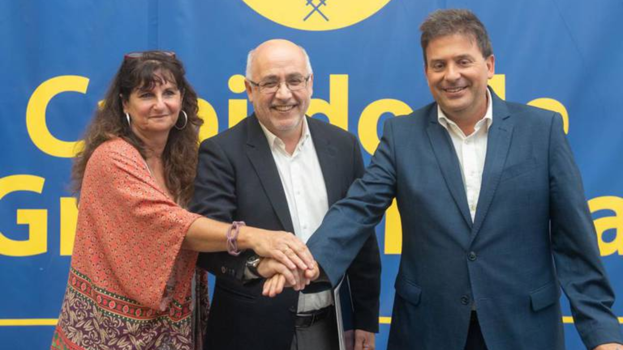 Pacto de gobierno en el Cabildo de Gran Canaria para la legislatura 2019 - 2023 / CABILDO DE GRAN CANARIA